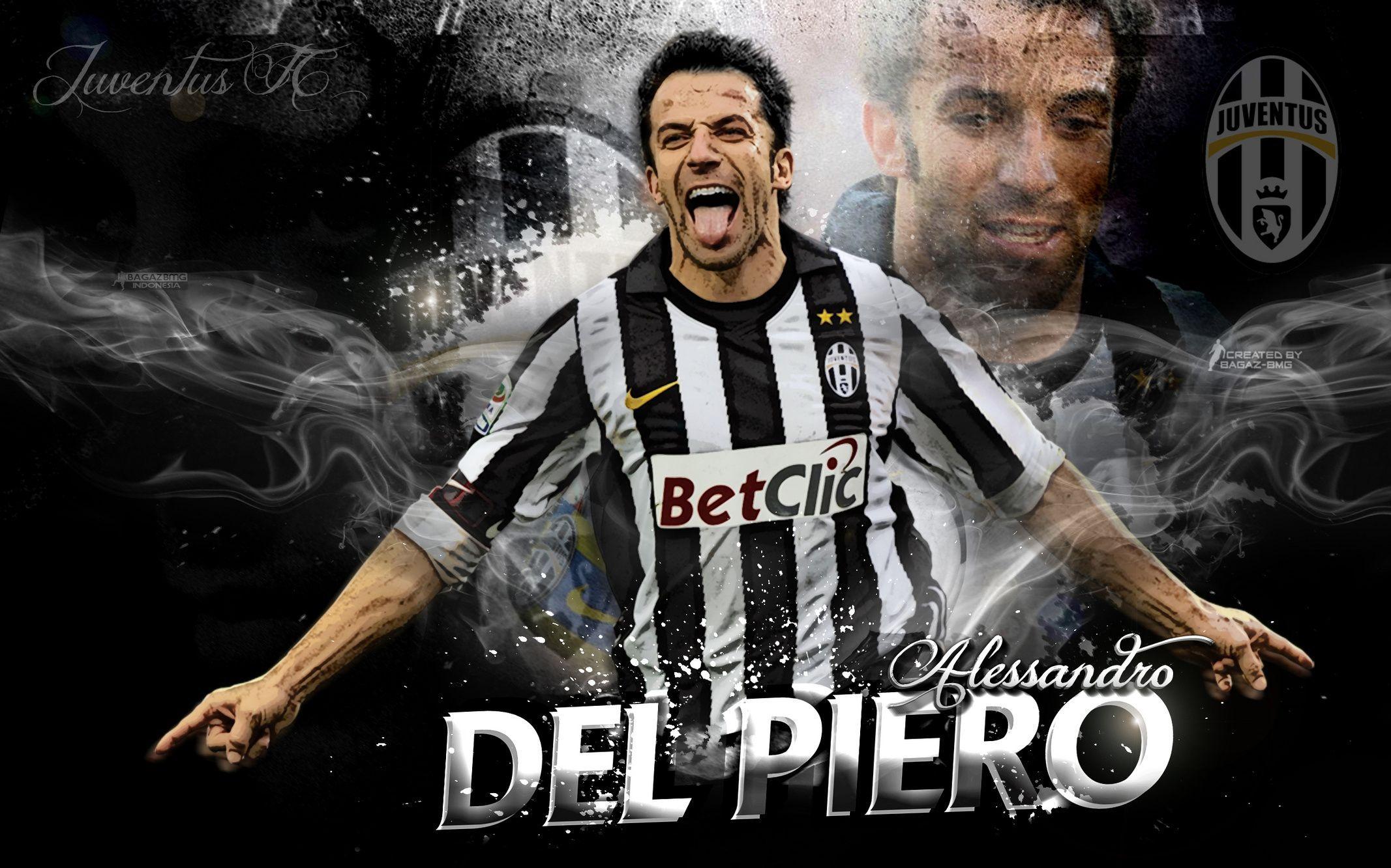 Del Piero Wallpapers Top Free Del Piero Backgrounds Wallpaperaccess