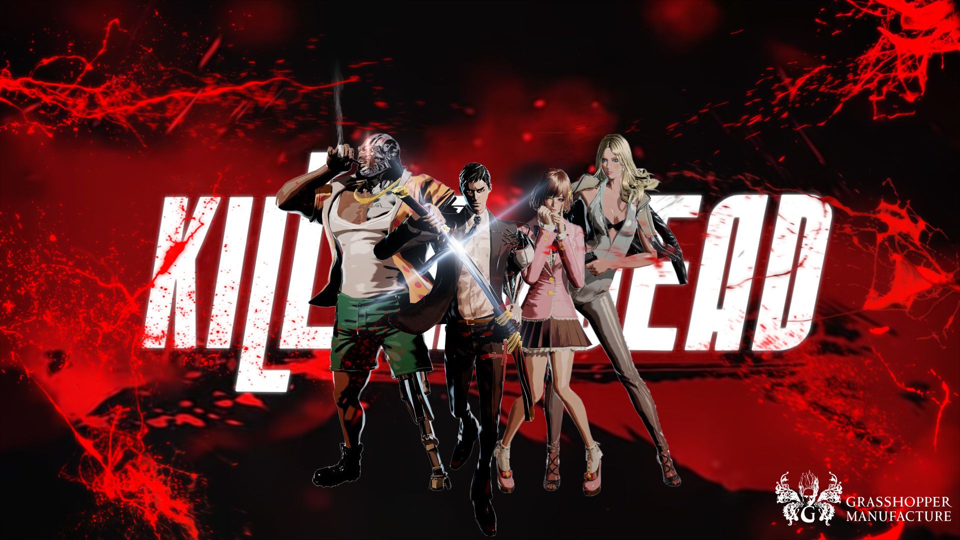 1920x1080 Wallpaper Killer Is Dead, Killer Is Dead, Mondo for mobile and desktop, section игры, resolution 1920x1080