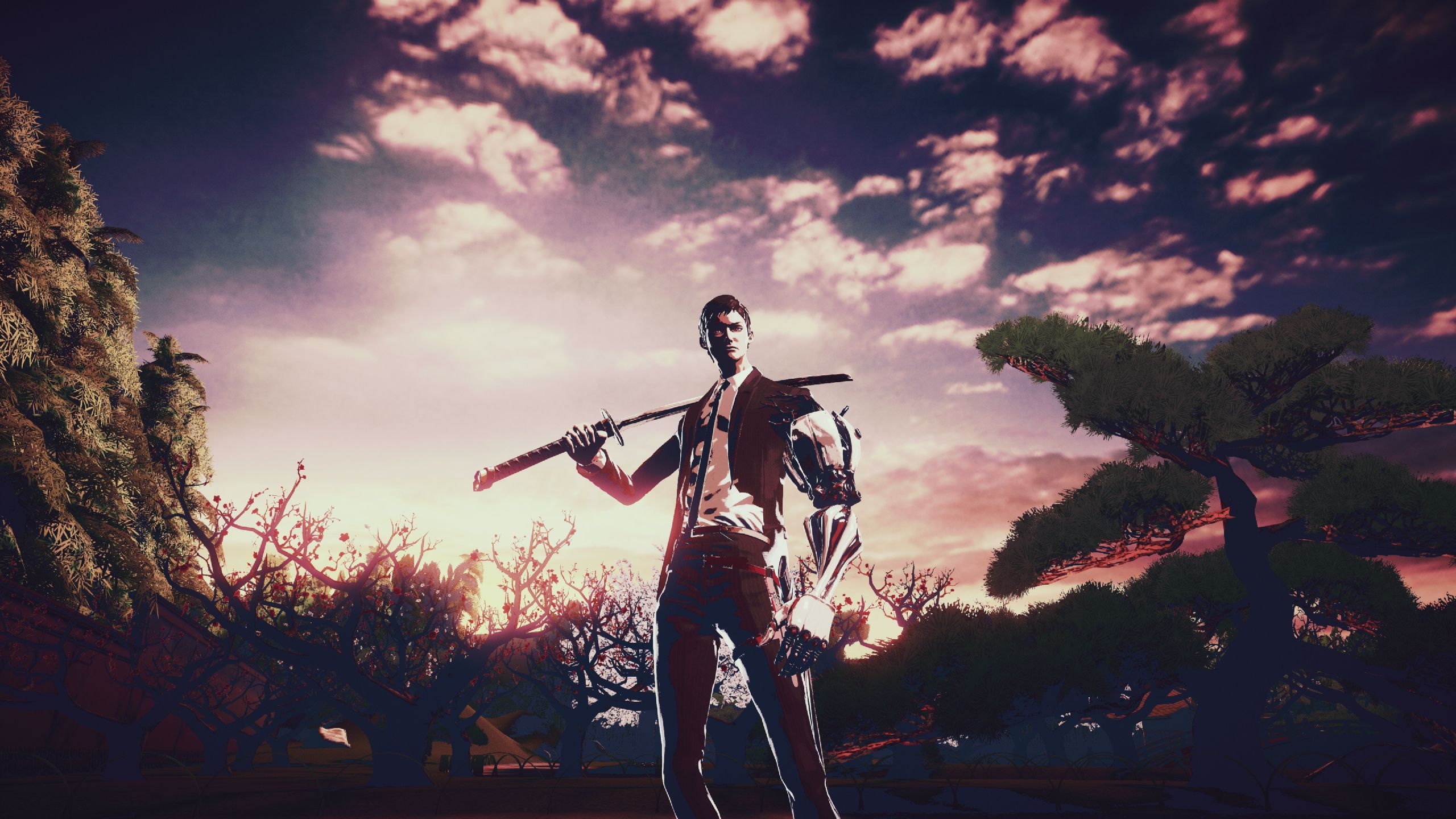 2560x1440 Killer is Dead