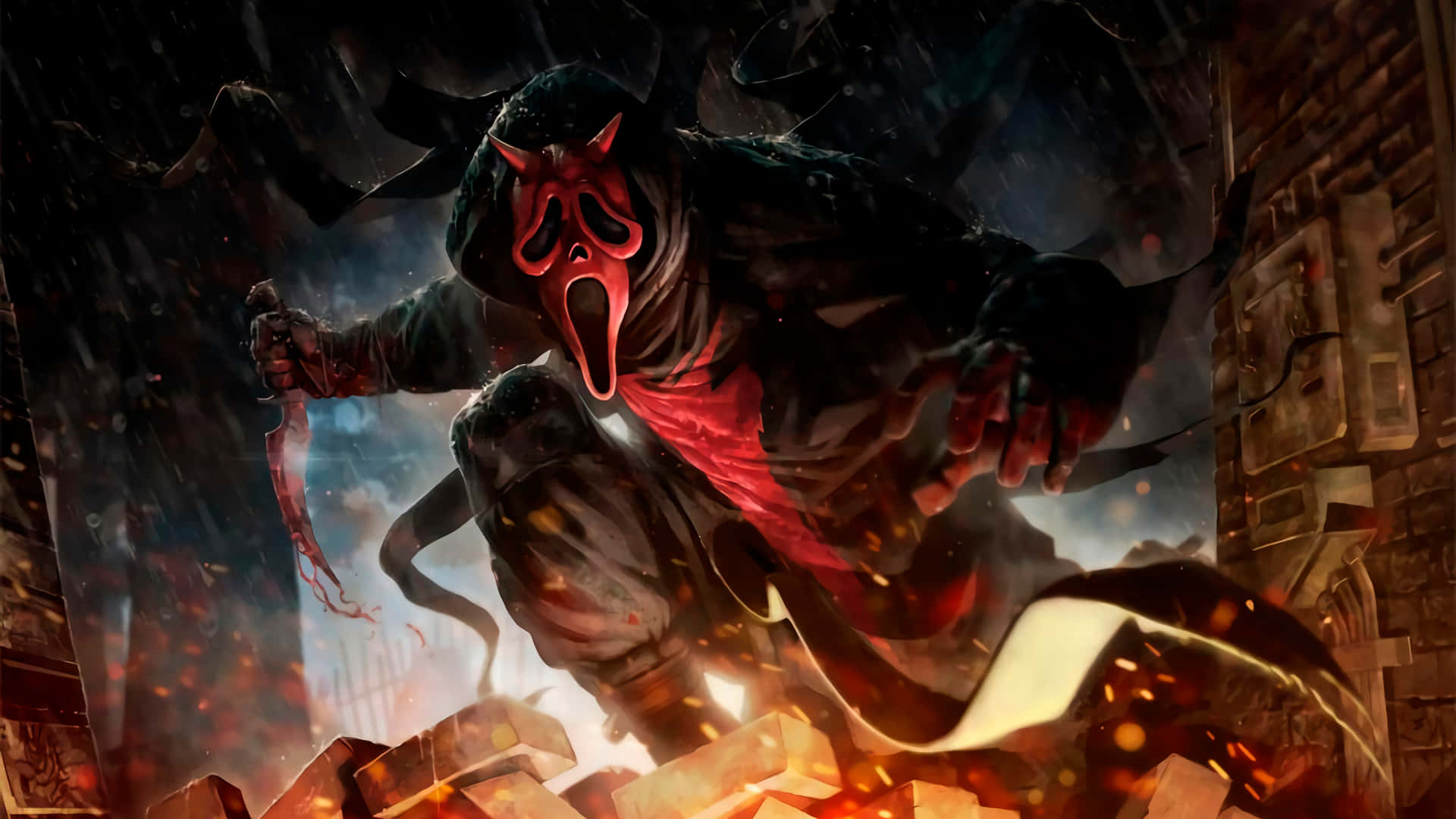 1920x1080 Download The Thrilling World of Dead by Daylight Killers Wallpaper