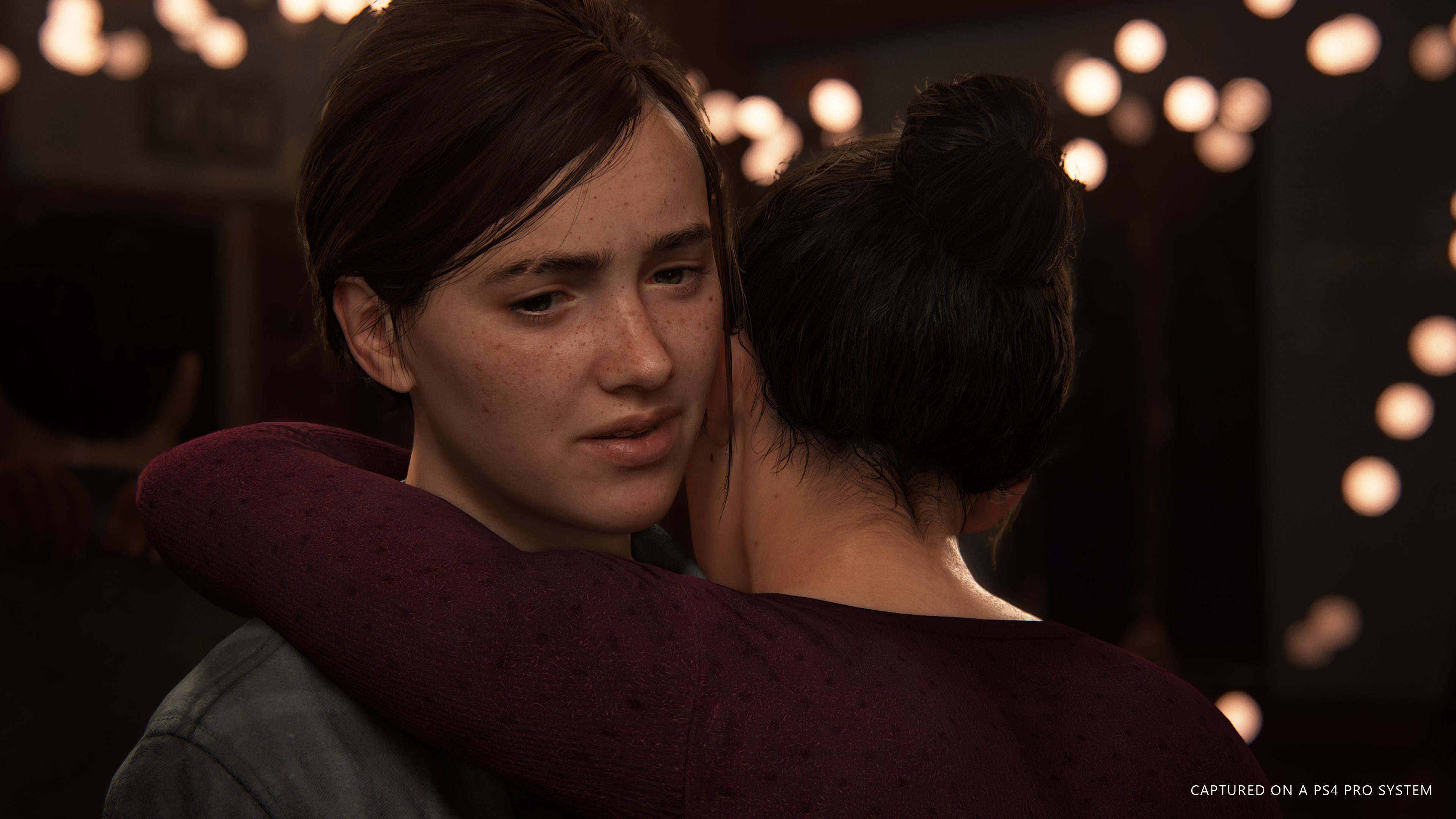 3840x2160 The Last of Us Part II: Ellie & Dina 4K Ultra HD Wallpaperx2160