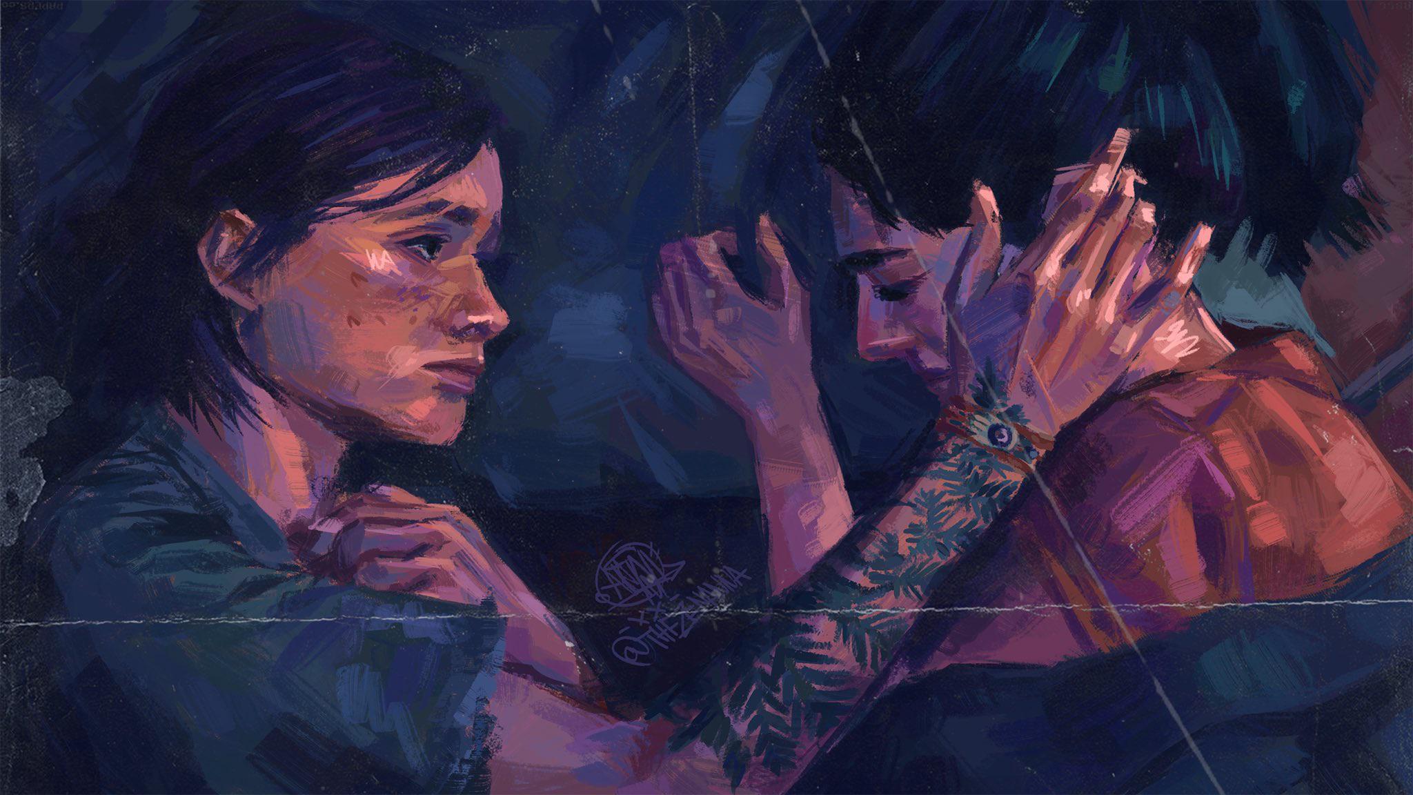 2048x1152 Ellie and Dina on Twitter