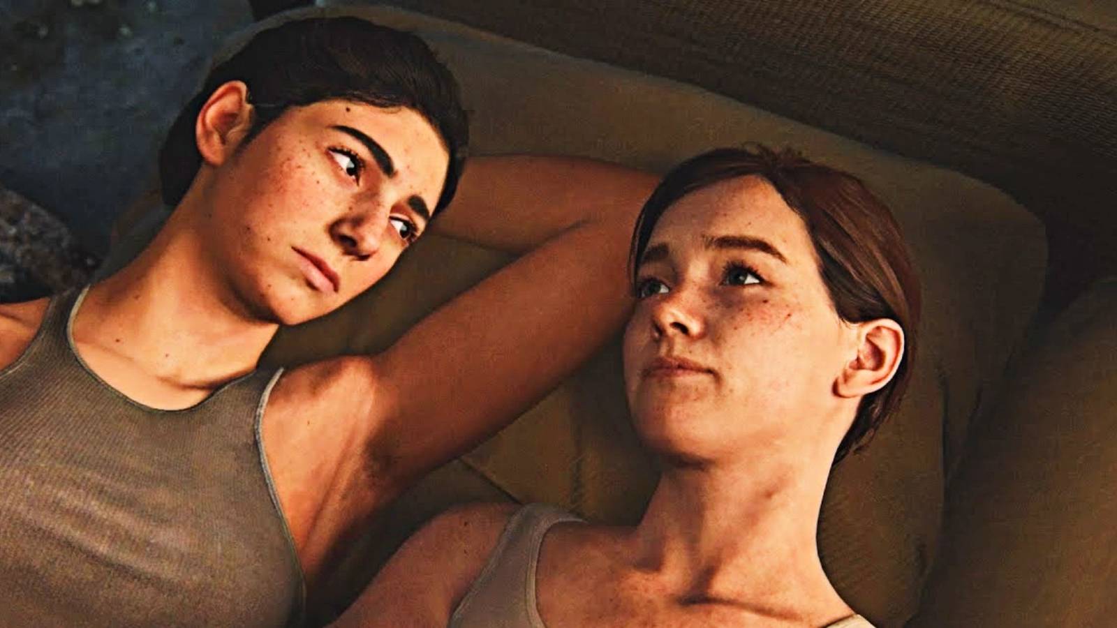 1600x900 The Last of Us 2 Fan Shares Colorful Painting Of Dina And Ellie
