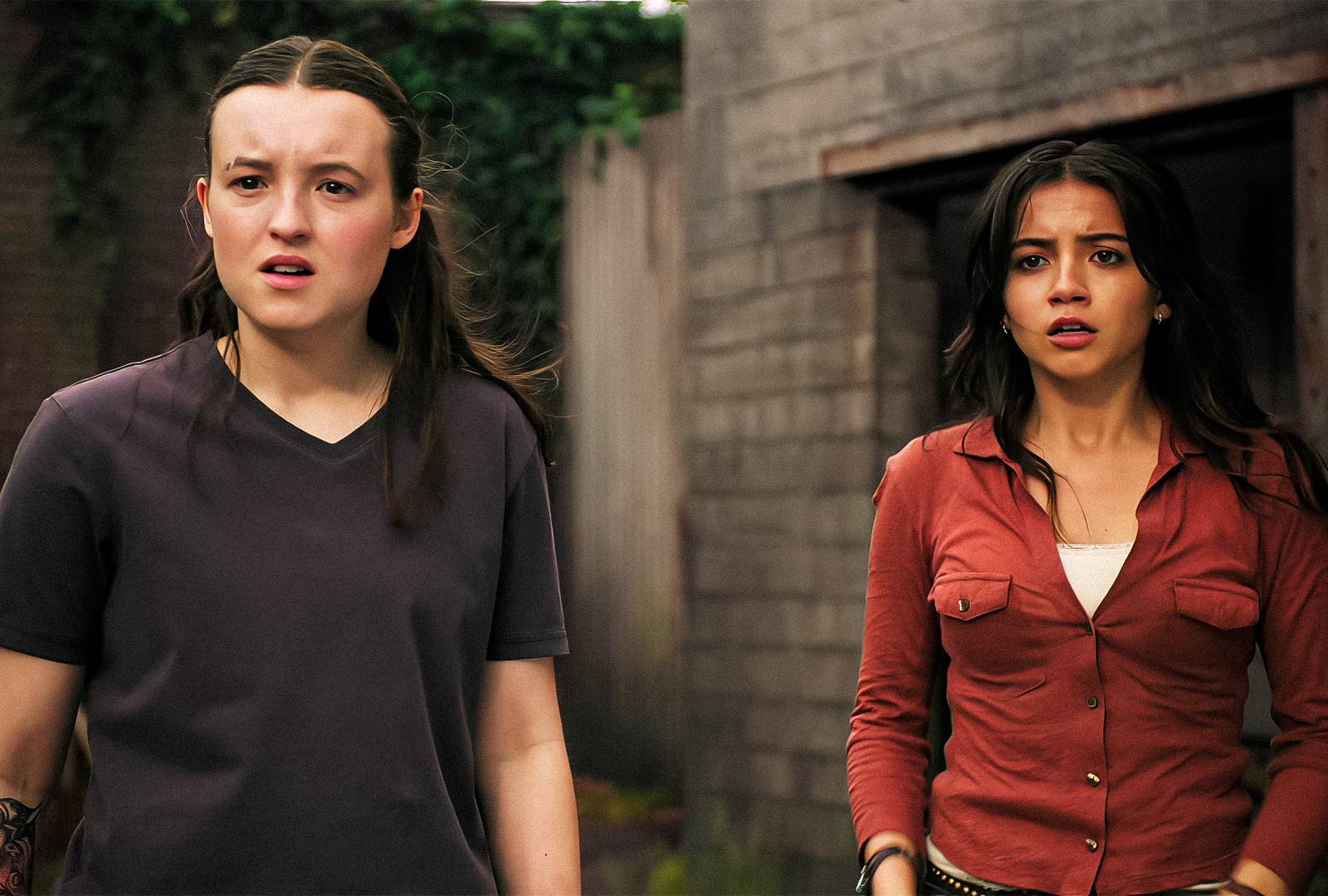 1600x1080 I'm A Fan Of Ellie & Dina's Pairing In The Last Of Us, But I'm Surprised How Much The Show Changed Their Big Theater Scene In Seattle