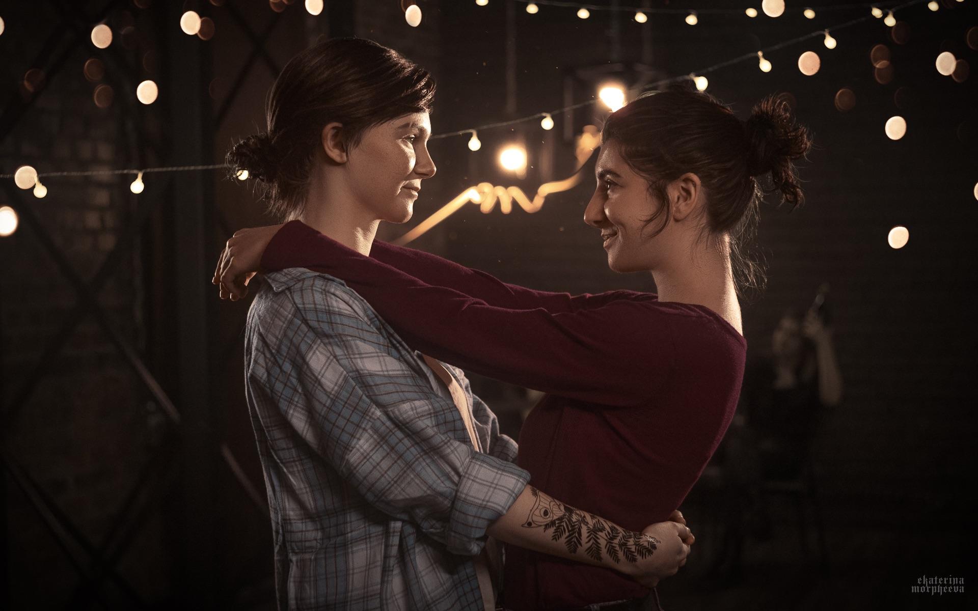 1920x1200 Ellie & Dina cosplay by Dory & Cami