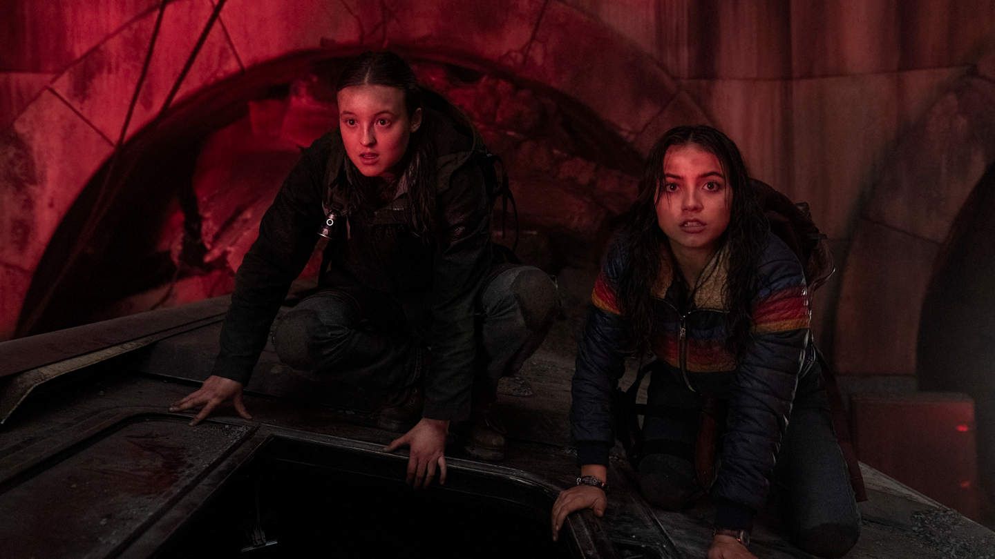 1440x810 Ellie and Dina's love story rises above the fray in The Last of Us season Episode 4