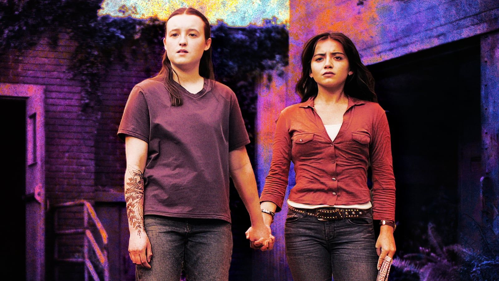 1600x900 The Last of Us': Ellie and Dina's Queer Romance Is Best Part of Show