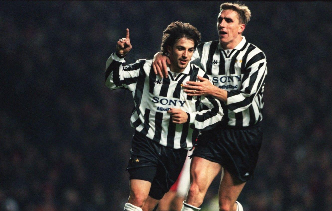 1332x850 Wallpaper retro, classic, Juventus, celebrating a goal, Italian