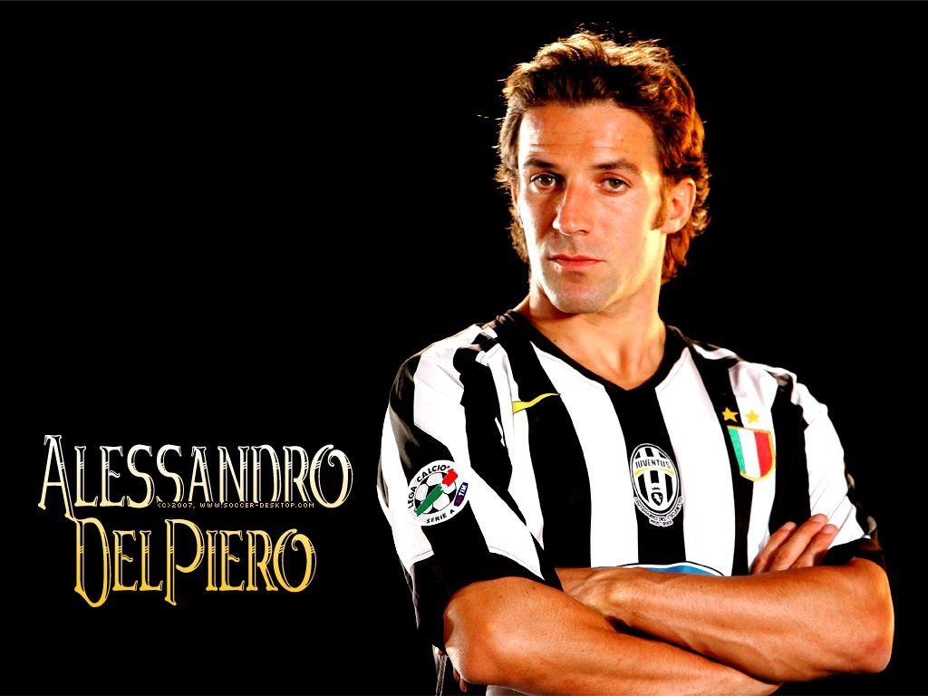 1024x768 Alessandro Del Piero Football Wallpaper