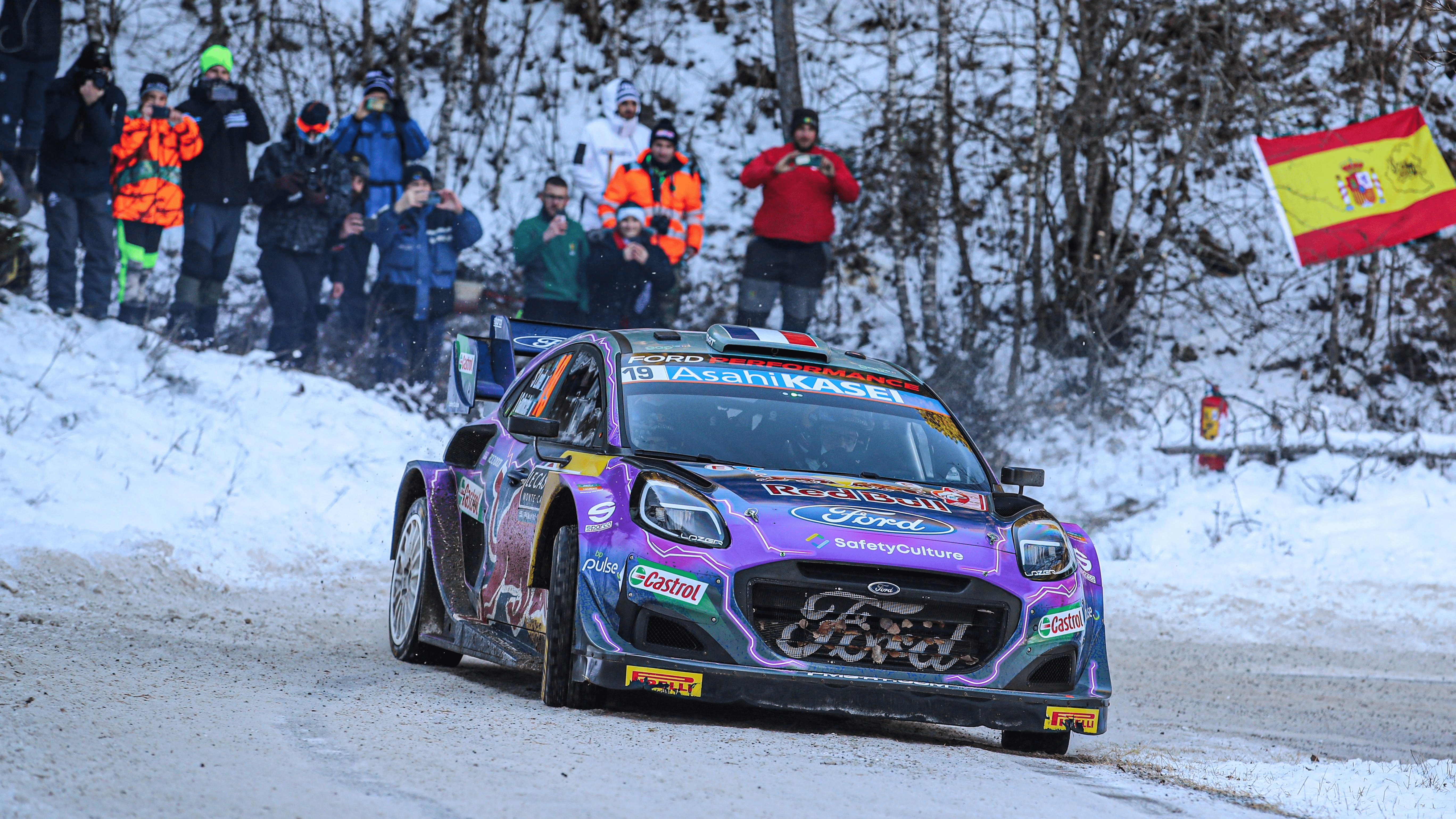 5472x3078 Sébastien Loeb Wins Rallye Monte Carlo, His 80th WRC Win