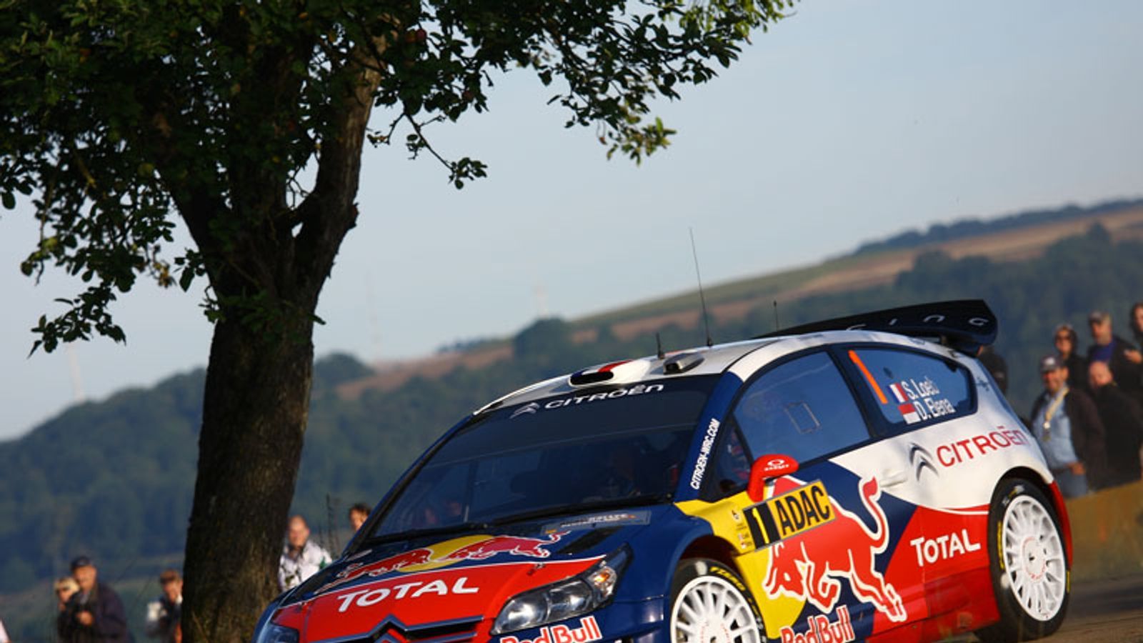 1600x900 Loeb stays in command. Motor Racing News