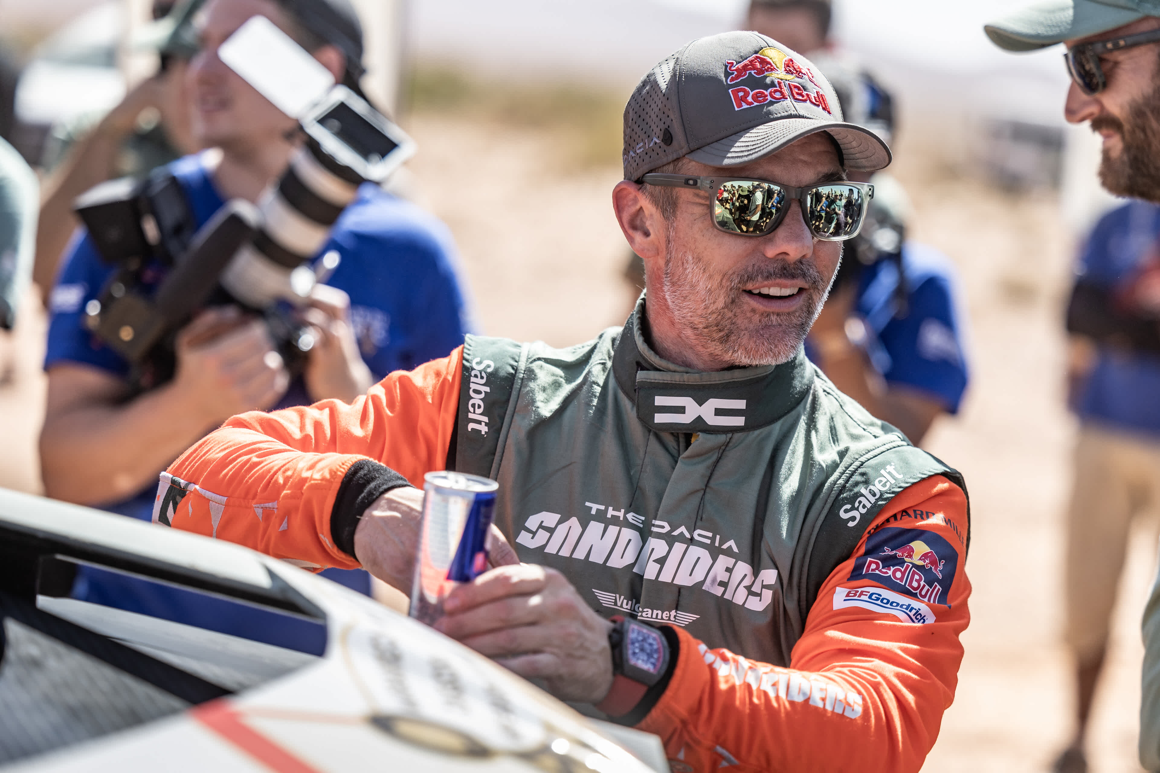 3840x2561 Sebastien Loeb: Rally