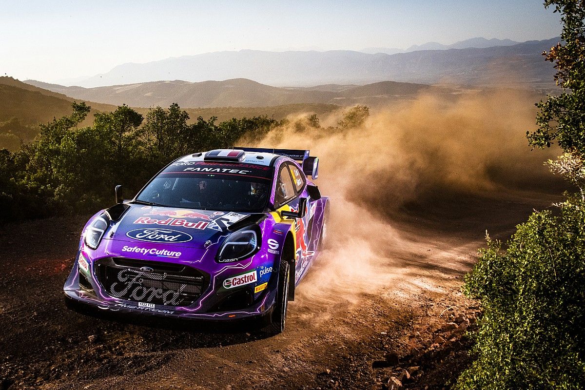 1200x800 WRC Acropolis Rally: Faultless Loeb Puts M Sport