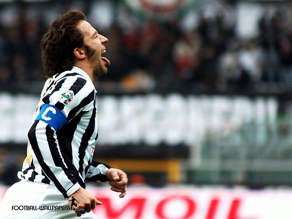 1024x768 Real Madrid And Barcelona Wallpaper: Del Piero Wallpaper