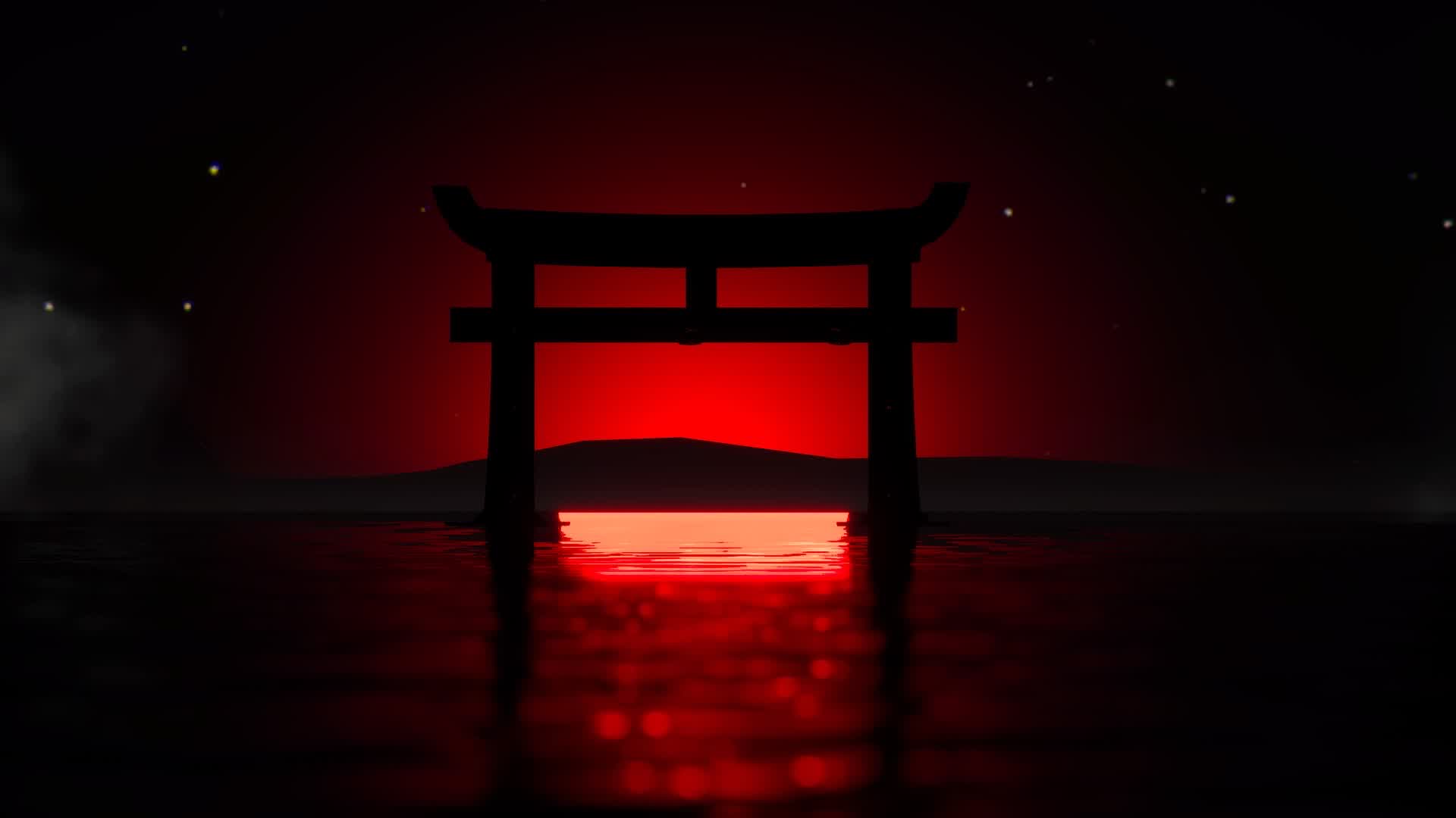 1920x1080 Torii Gate ⛩️ 5044 2760 7811