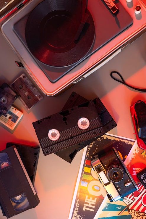 494x740 Retro Gadgets Photo Free High Quality Picture