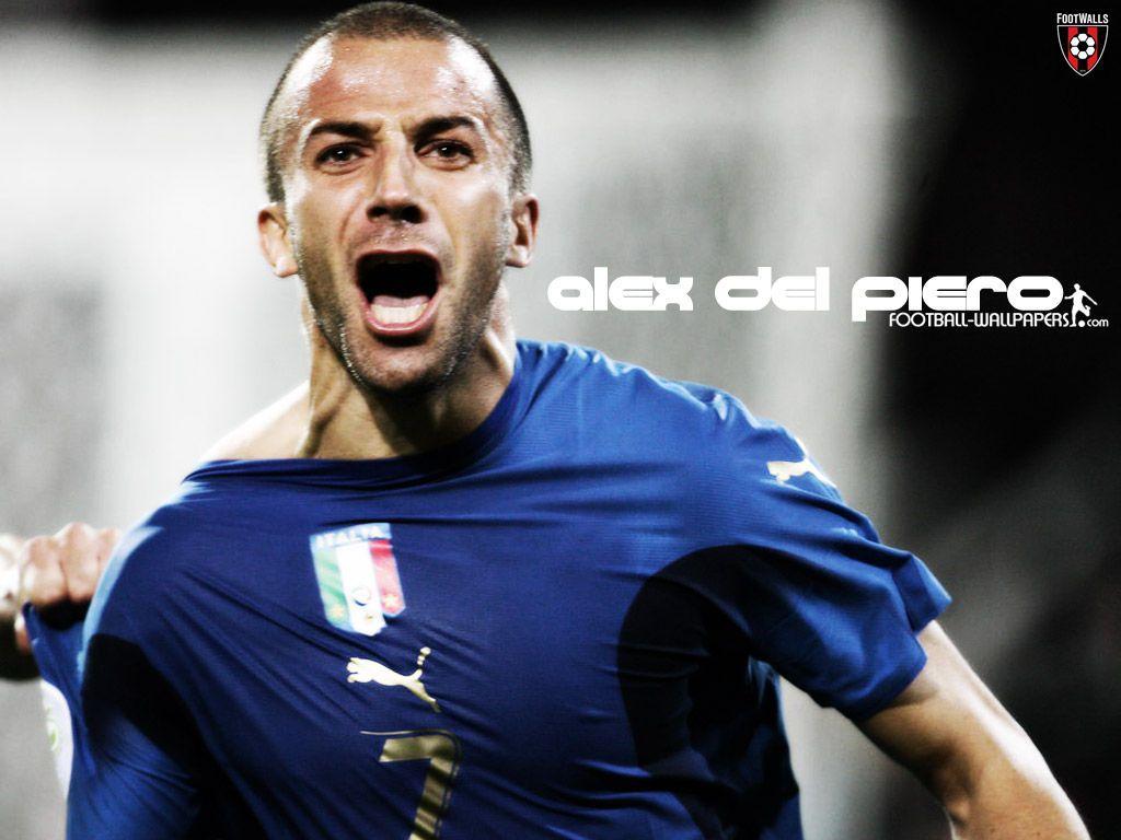 1024x768 Alessandro Del Piero Wallpaper