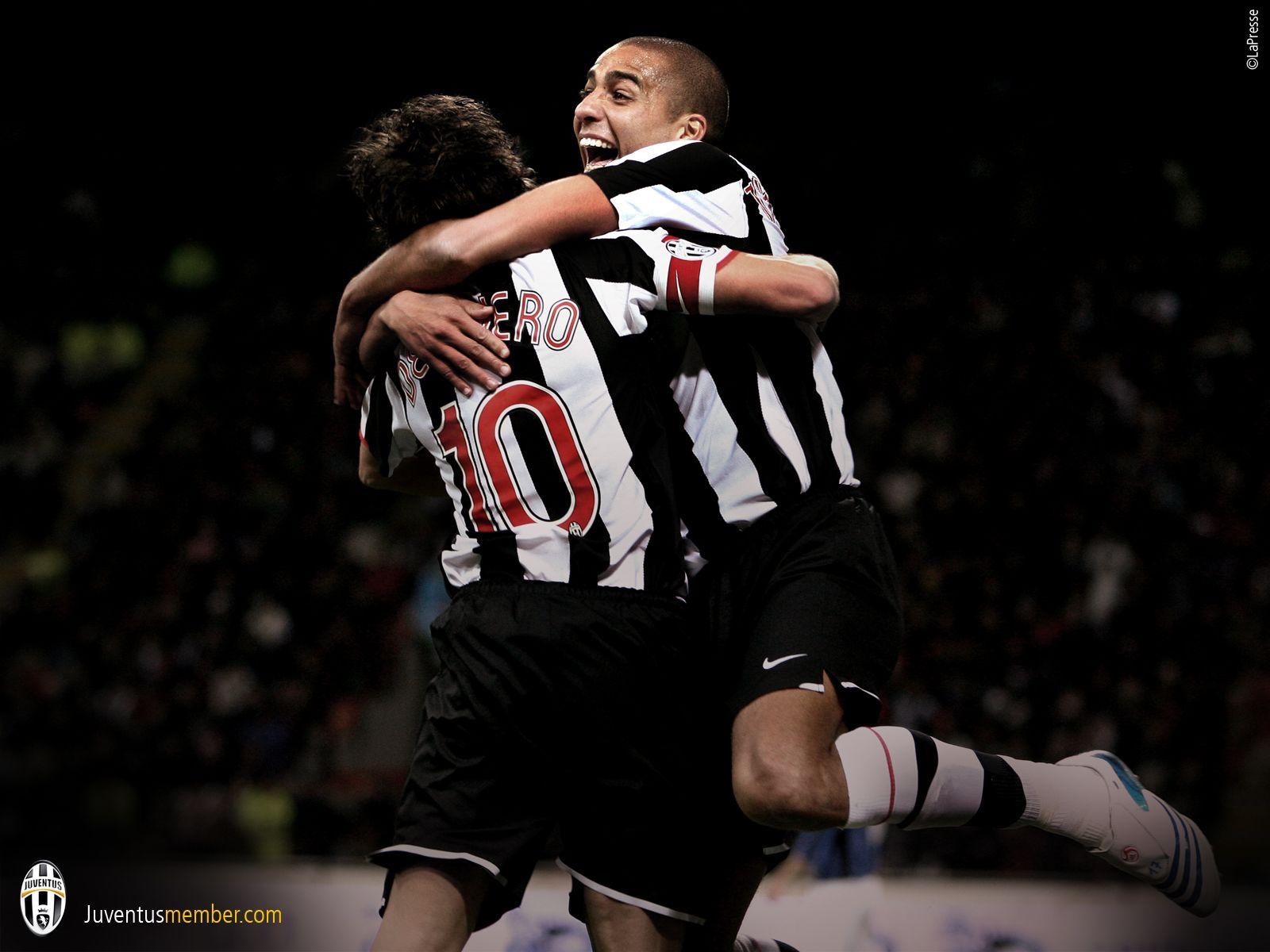 1600x1200 D.Piero i Trezeguet Del Piero Wallpaper 24791391