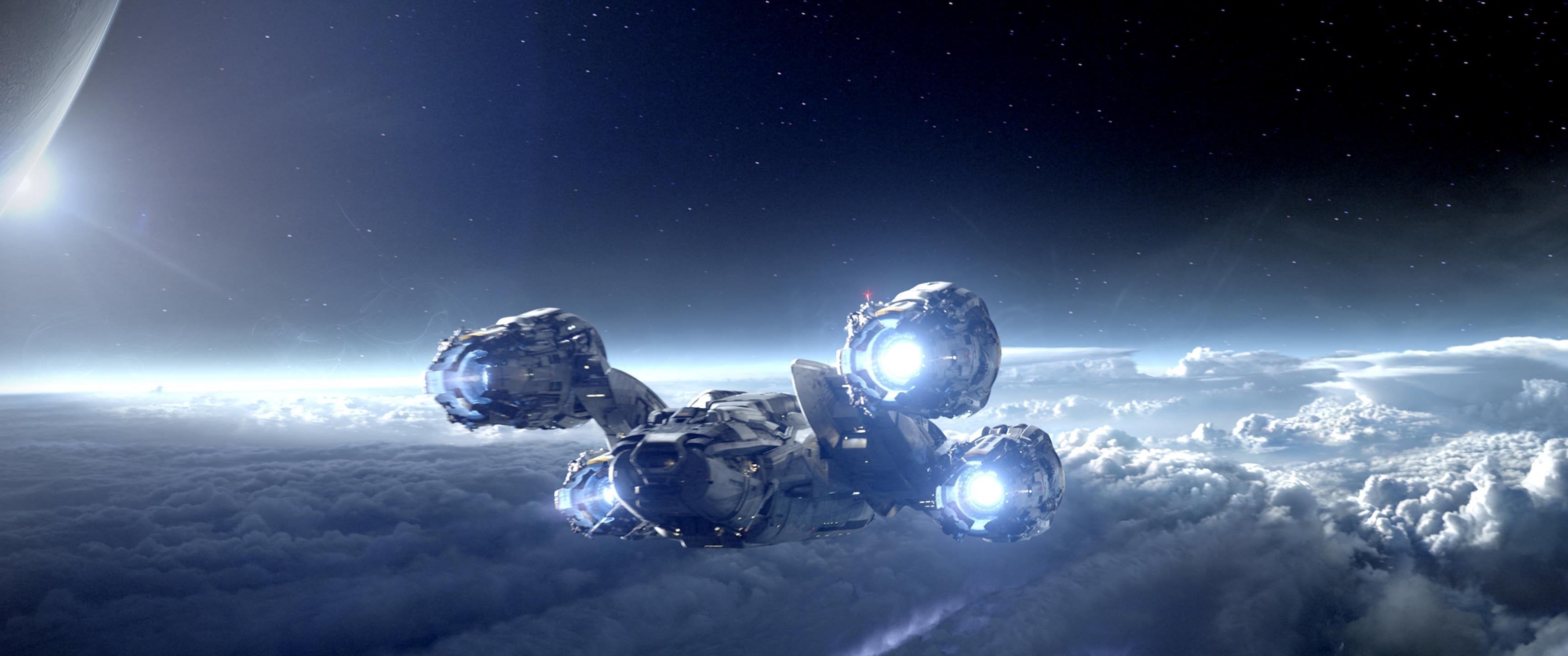 3440x1440 Sci Fi And Landscape Collection And In 3440x1440