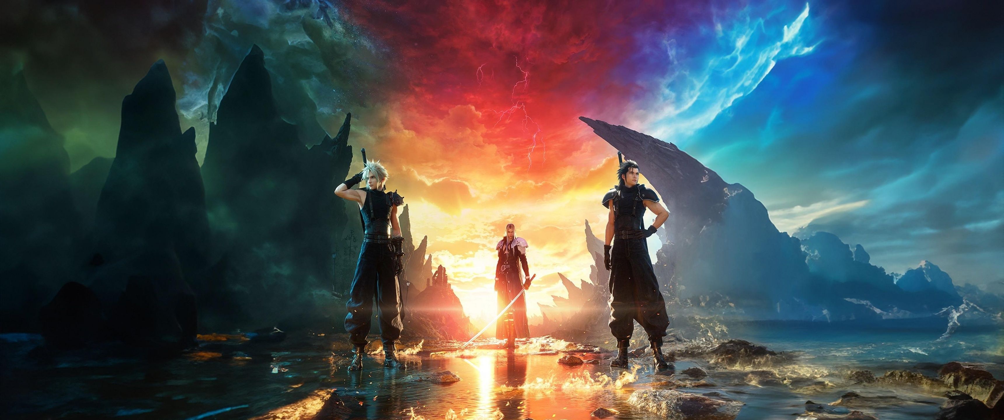 3440x1440 Final Fantasy VII Rebirth Wallpaper 4K, Game Art, 2024 Games