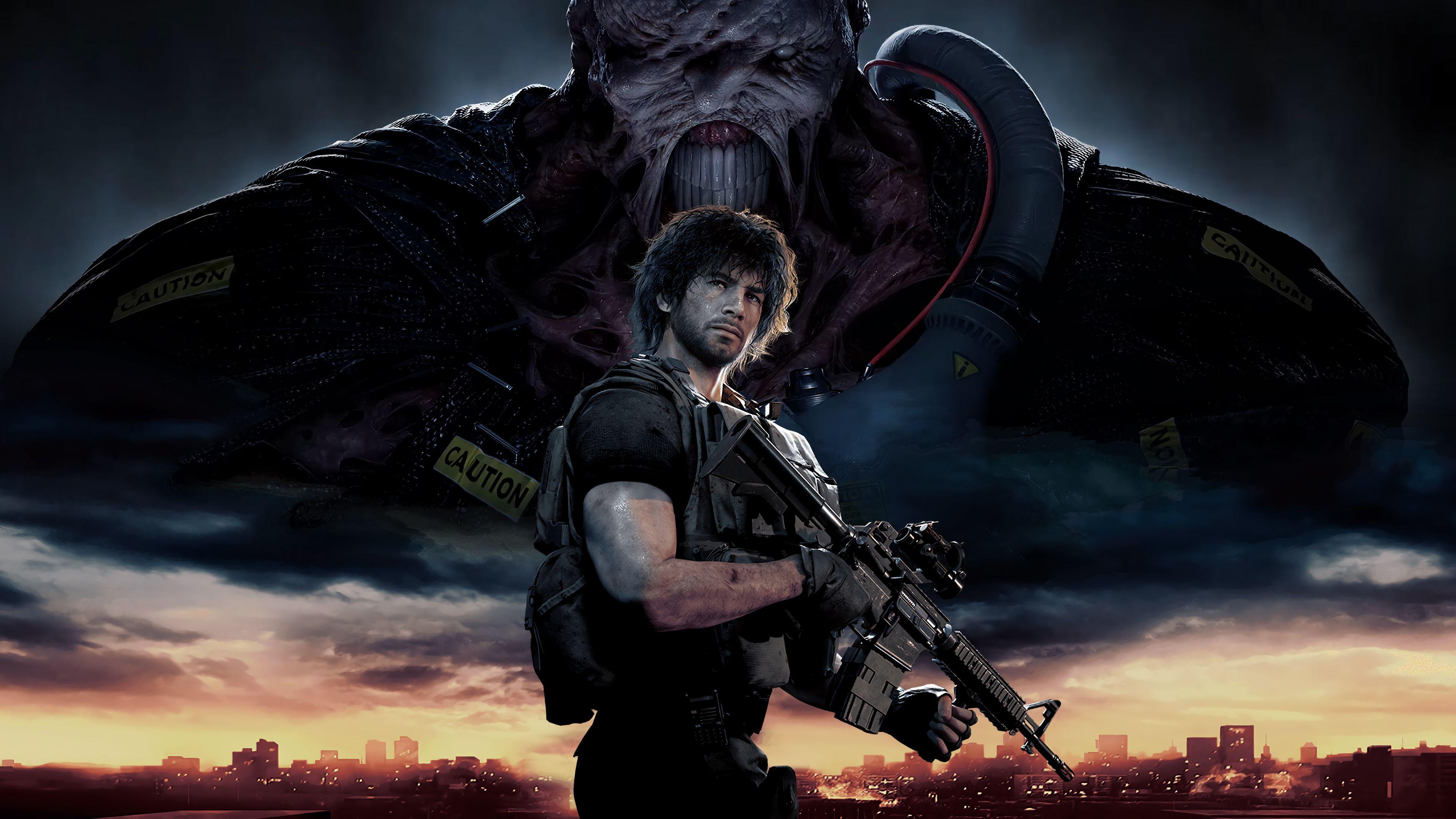 3840x2160 4k Resident Evil 3 Remake Wallpaper, HD Games 4K Wallpaper