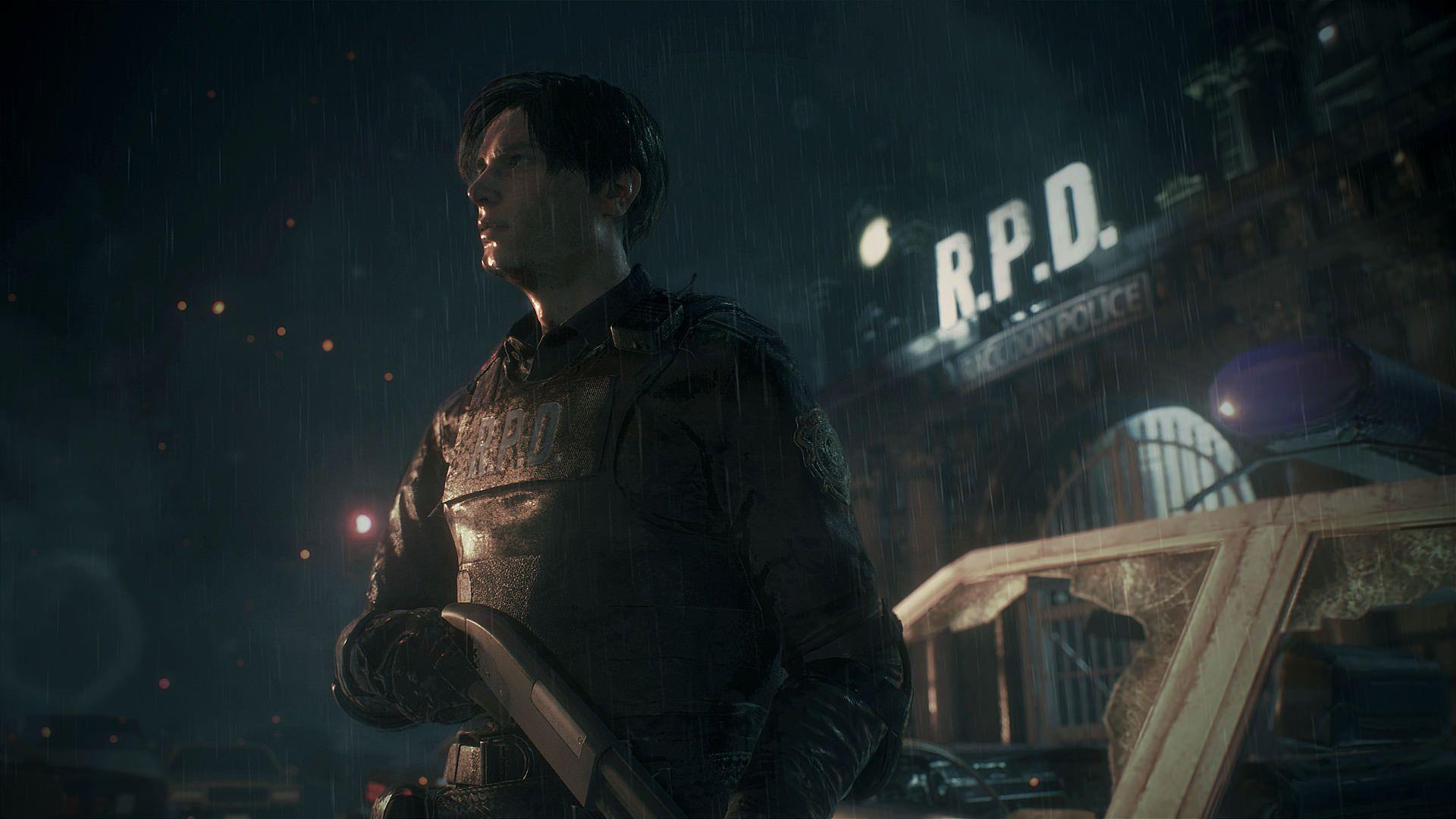 1920x1080 Resident Evil 2 Remake Wallpaper