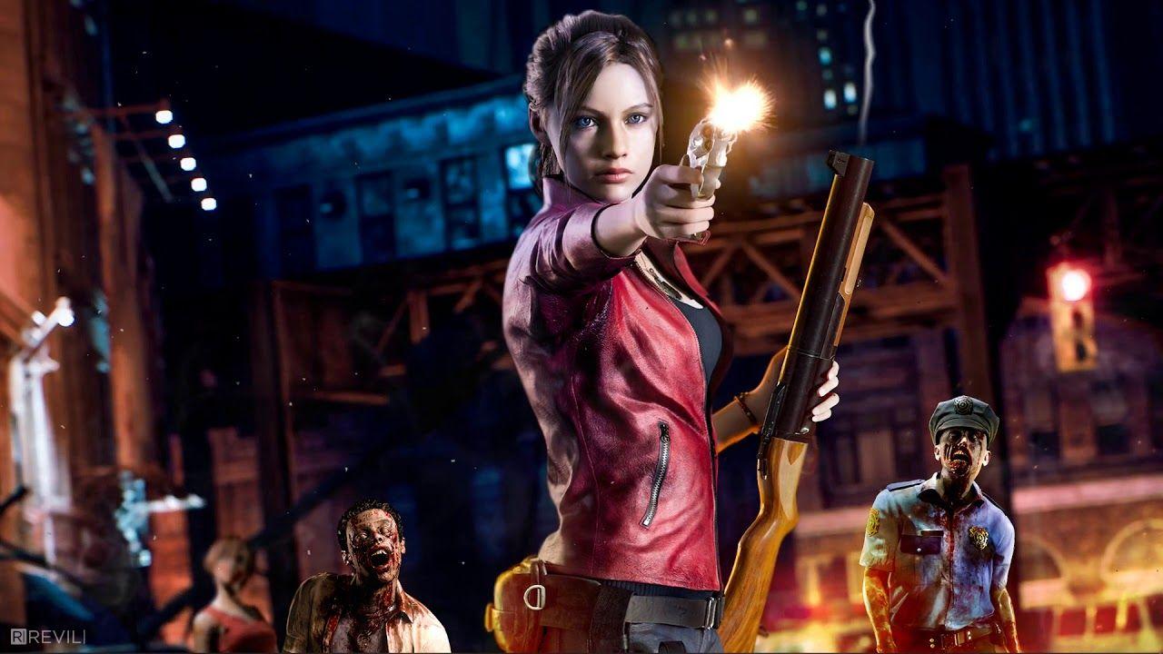 1280x720 Live Wallpaper] Resident Evil 2 Remake: Claire Redfield [4K]