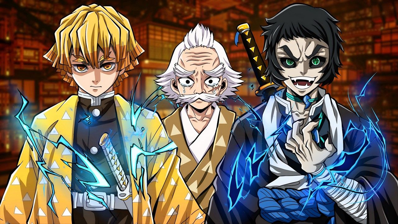 1280x720 Zenitsu vs Kaigaku Full Fight in Infinity Castle Explained (Demon Slayer)