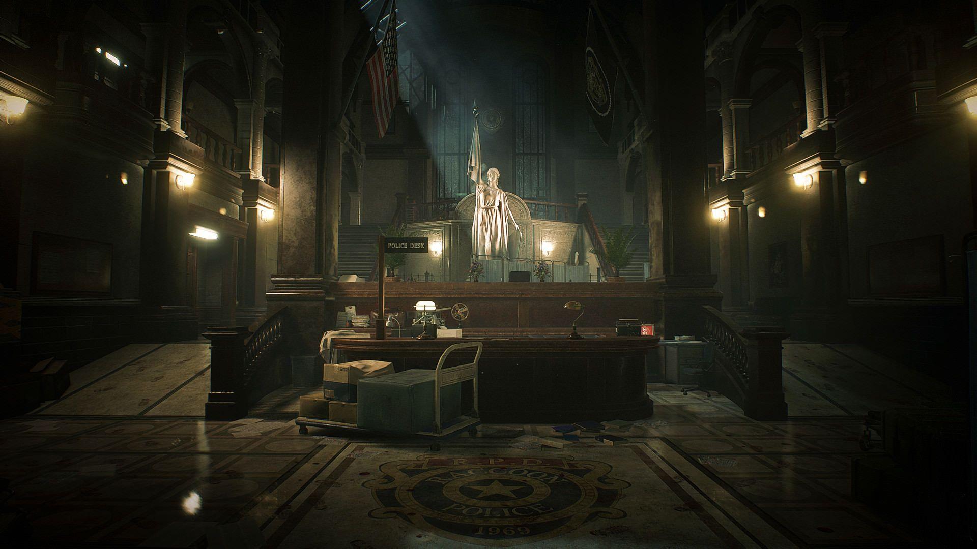 1920x1080 Resident Evil 2 Remake Wallpaper