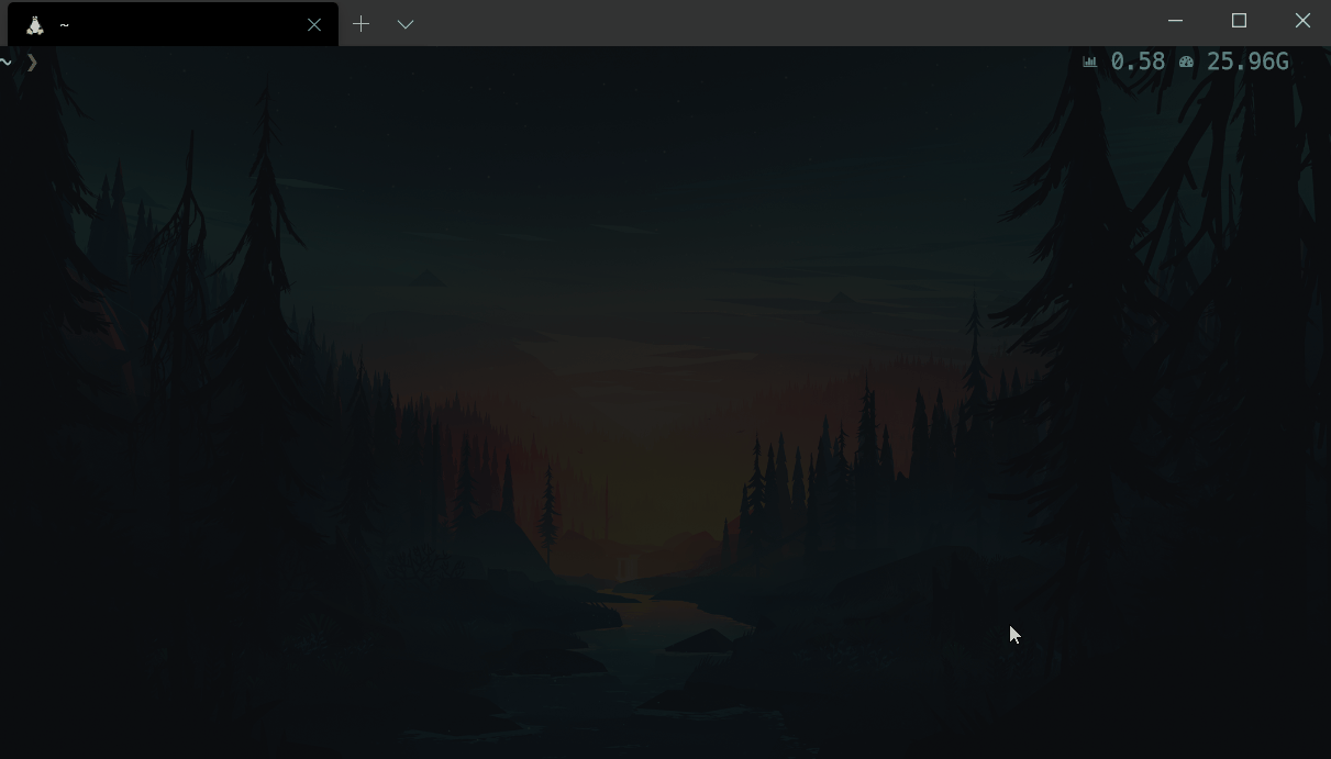1211x691 Setting Up Windows Terminal, WSL And Oh My Zsh's Blog!