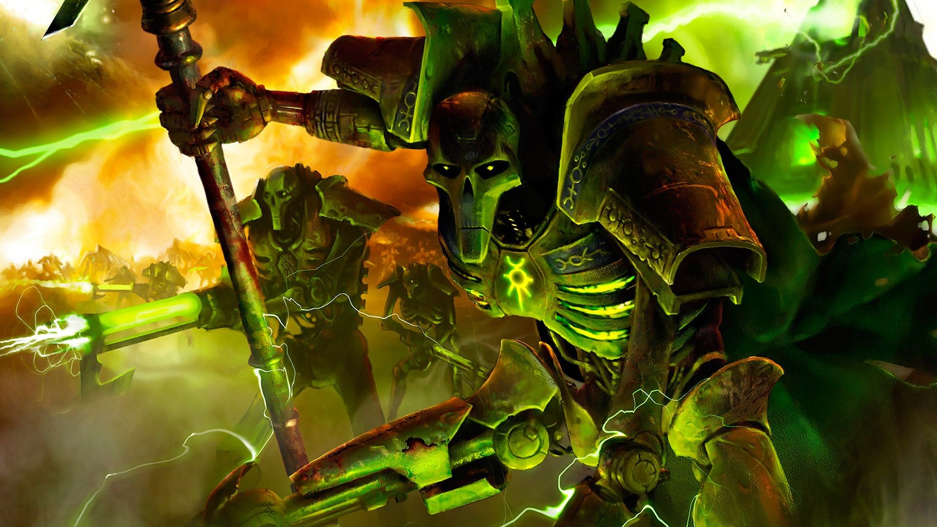 1920x1080 Steam Workshop::Necrons