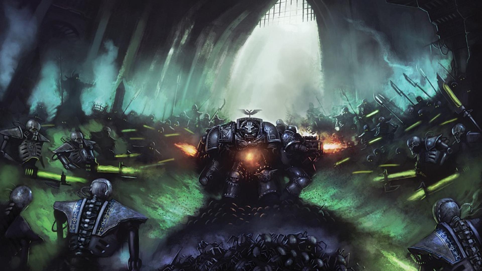 1920x1080 Warhammer Necrons Wallpaper