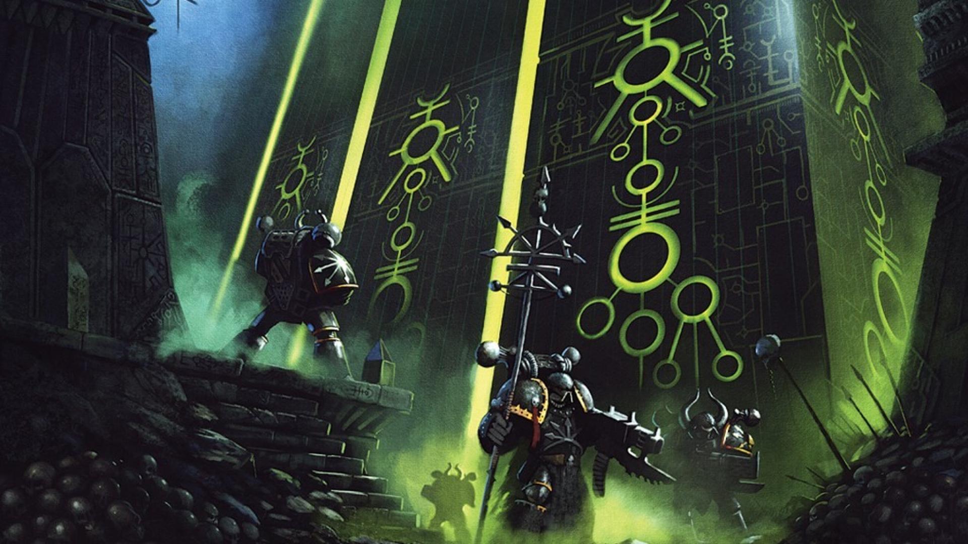 1920x1080 Warhammer Necrons Wallpaper