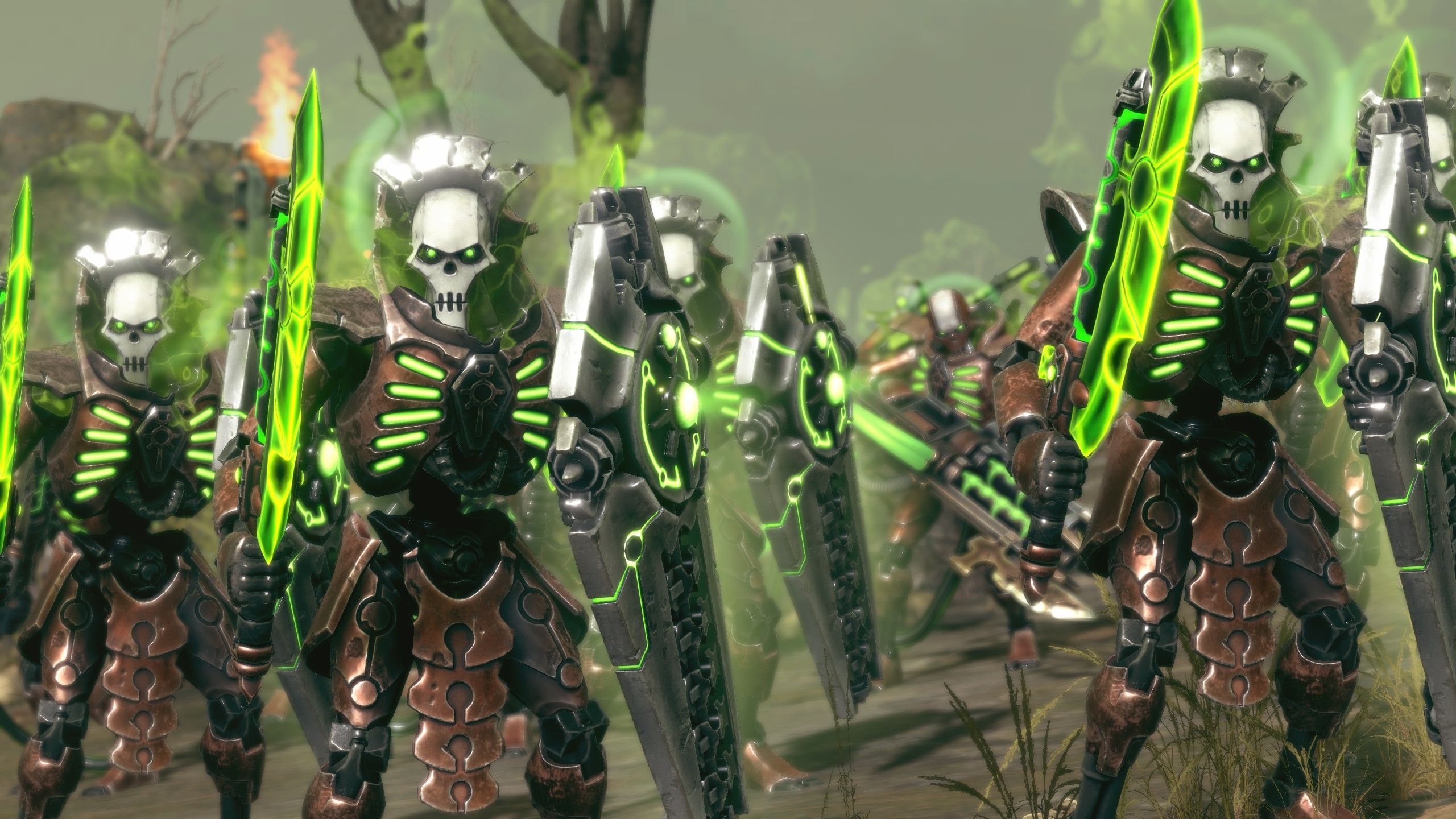 2560x1440 Warhammer 000: Battlesector Necrons DLC Review