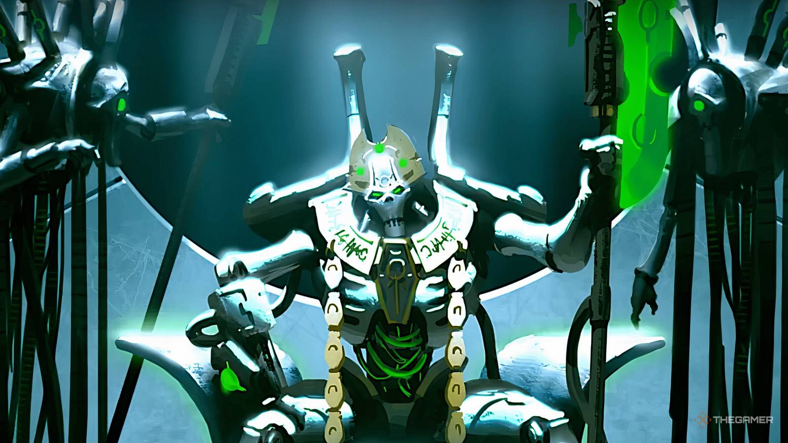 1600x900 Necrons Complete Guide Units, Detachments, Army Rules