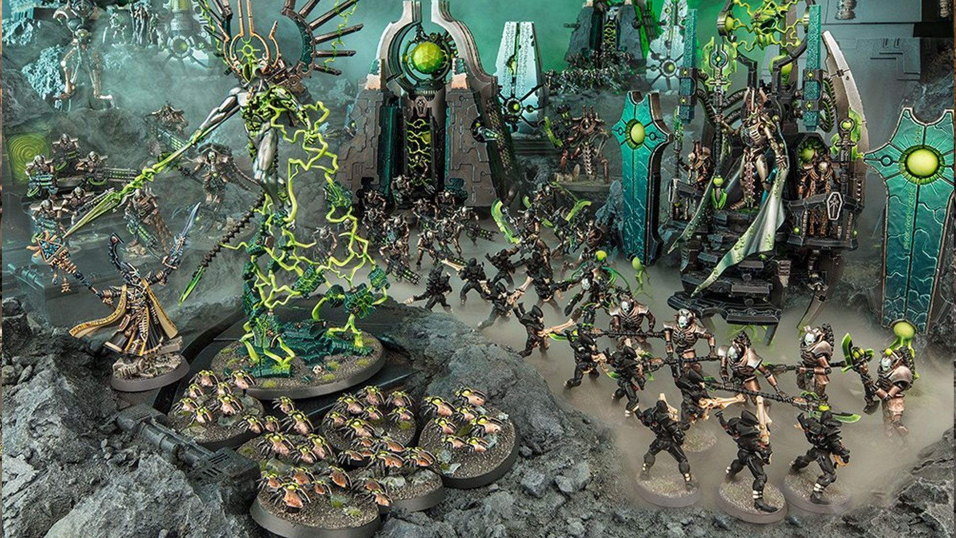 1920x1080 Warhammer 40k Necrons guide