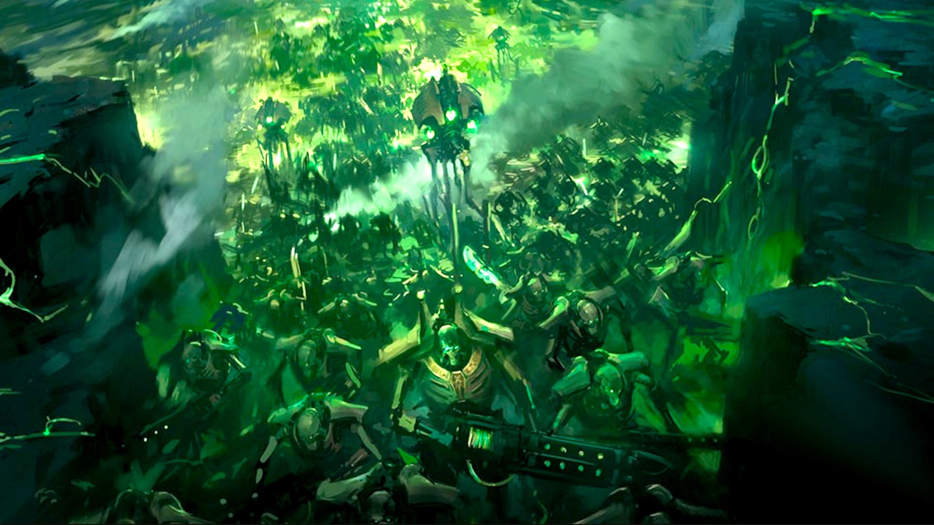 1920x1080 Here's how the Necrons play in Warhammer 40k 10th Edition