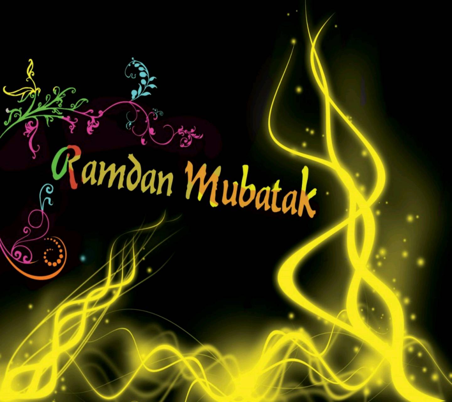 1440x1280 Ramadan Mubarak wallpaper
