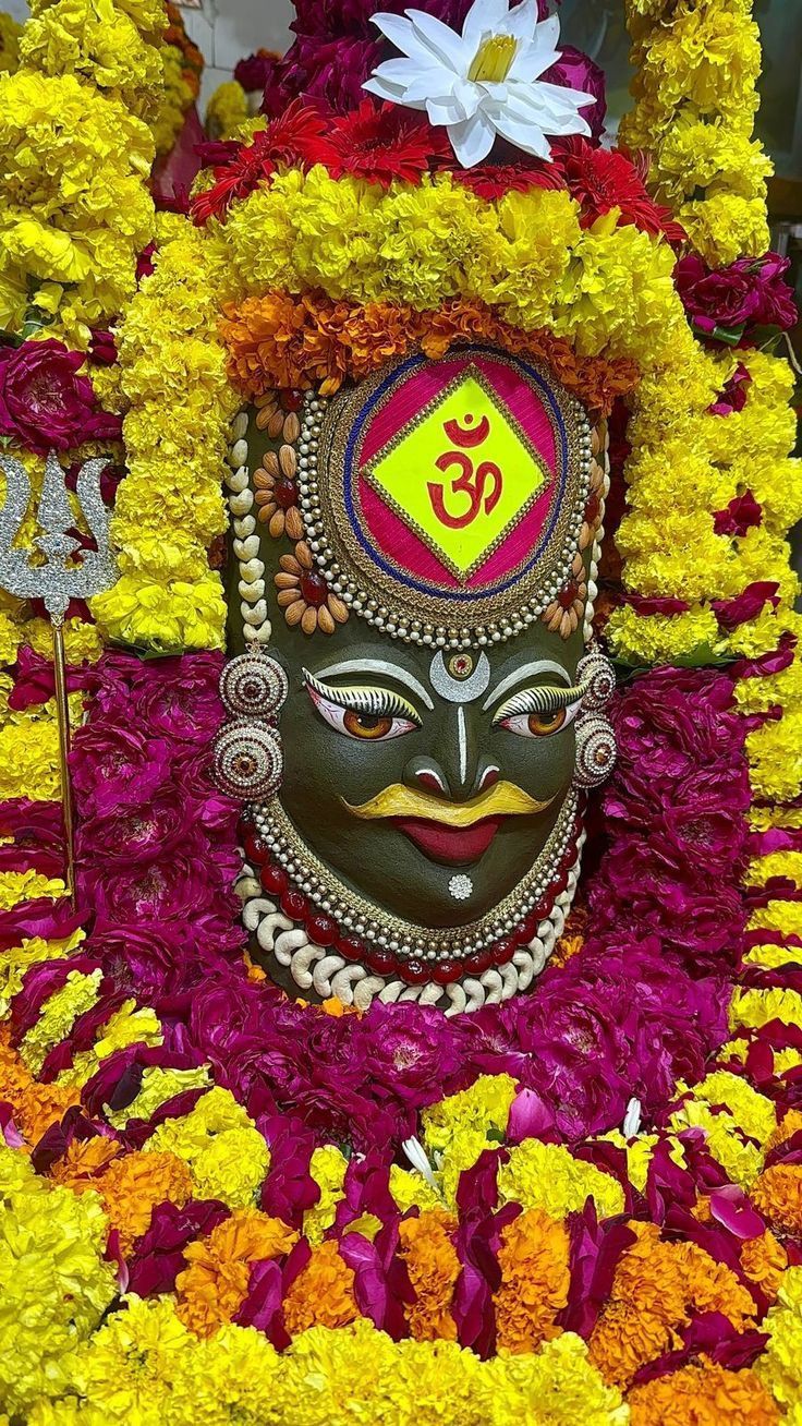 736x1308 pinshiva. Mahakal pic ujjain, Mahakaal ujjain HD wallpaper, HD wallpaper 1080p