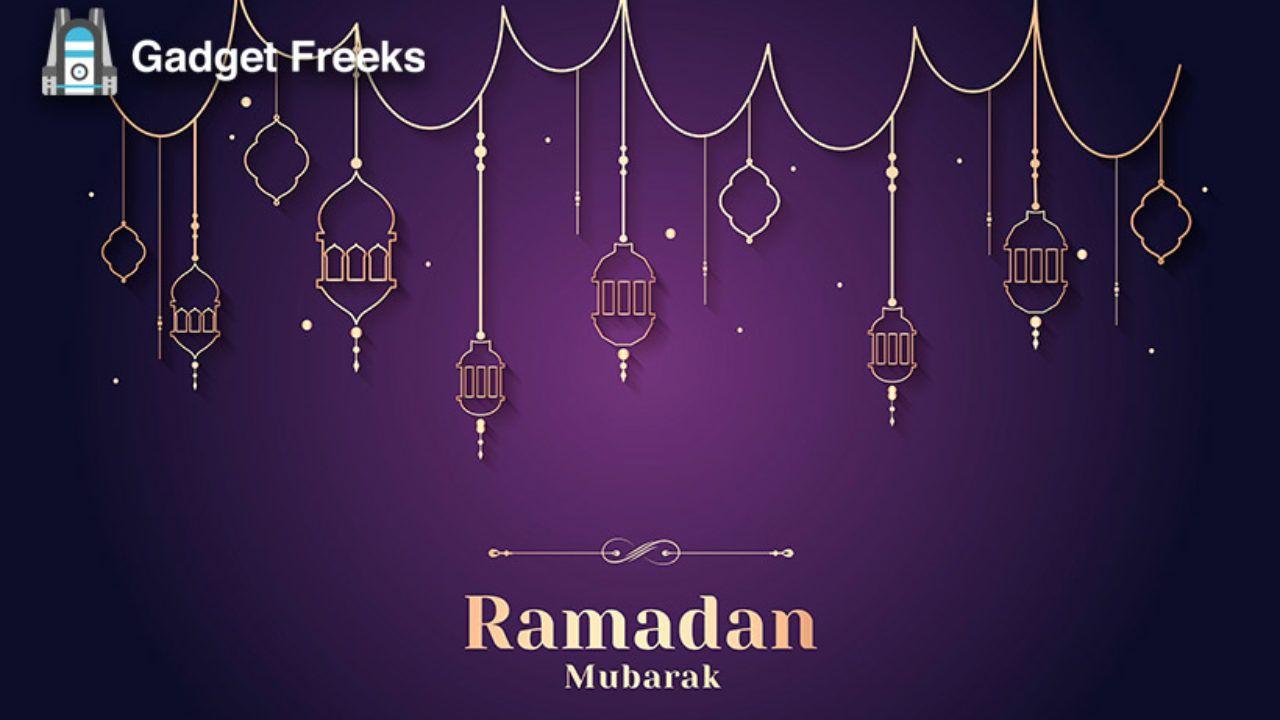 1280x720 Ramadan Kareem Mubarak 2020: Wallpaper, Stickers & Image to