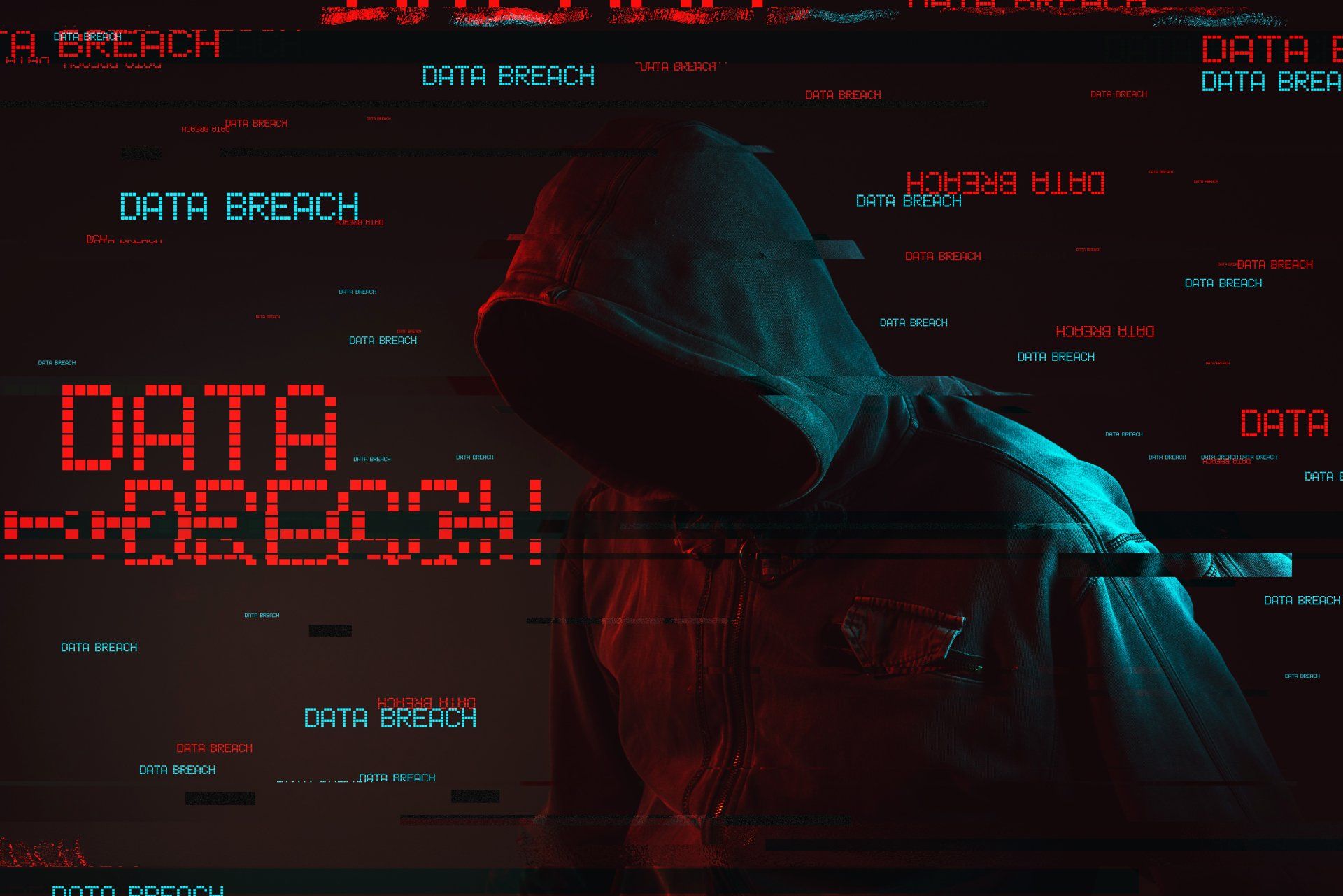 1920x1281 Ultra HD Hacker Wallpaper: Data Breach 4Kx4912