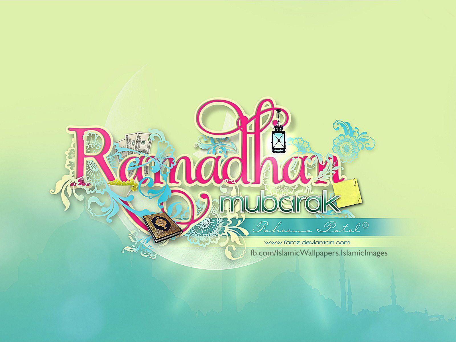 1600x1200 Ramadan Wallpaper