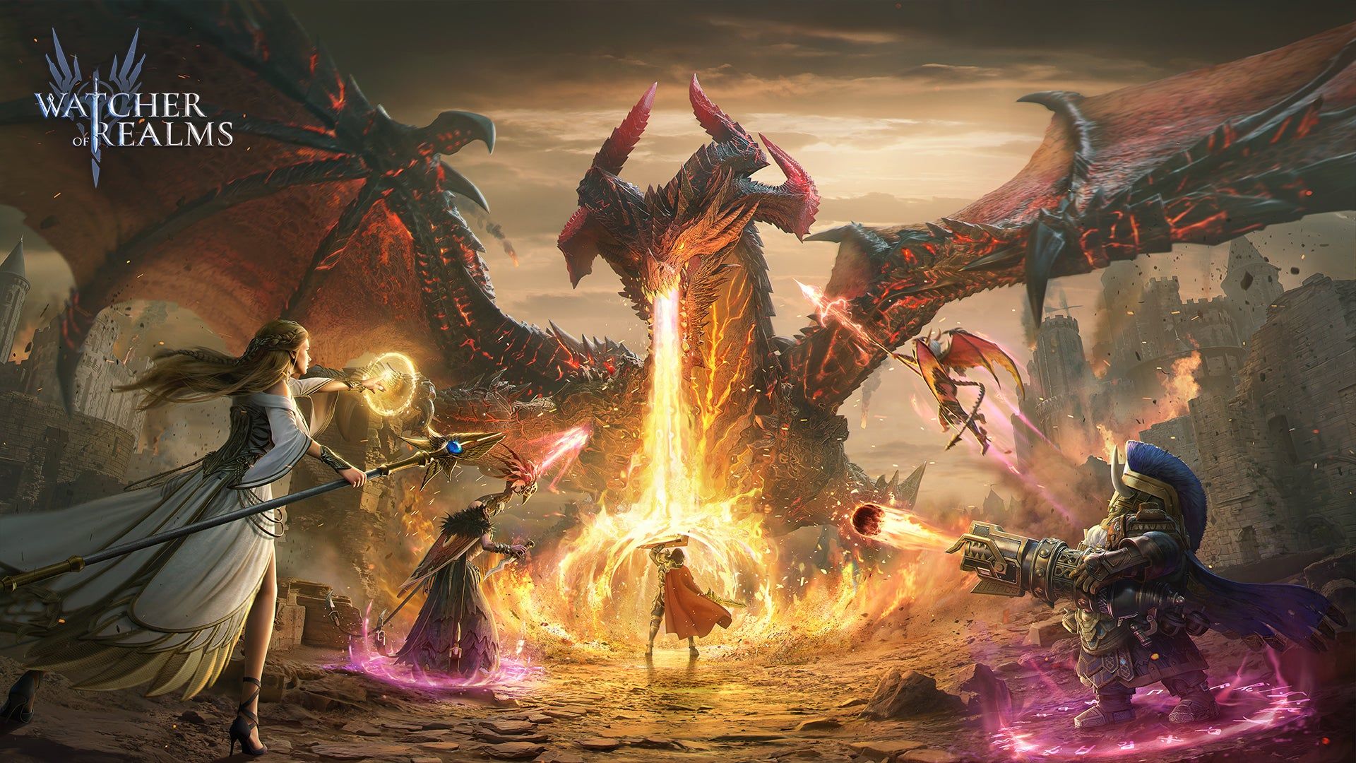 1920x1080 Change Your Fate With Watcher Of Realms, A Next Gen Fantasy RPG For Mobile & PC