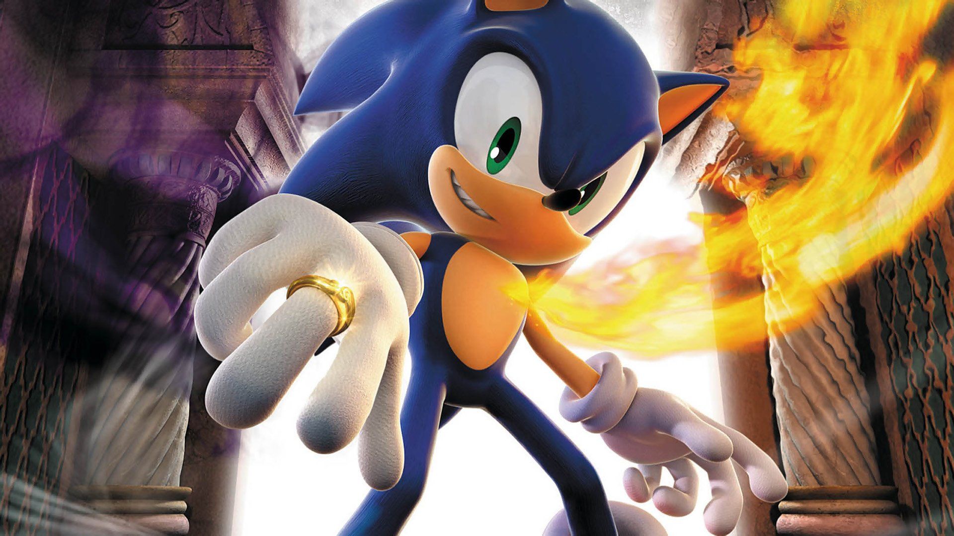 1920x1080 Sonic and the Secret Rings HD Wallpaper