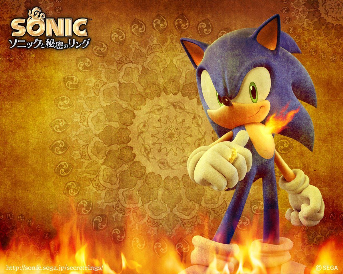 1200x960 Sonic And The Secret Rings Wallpaper