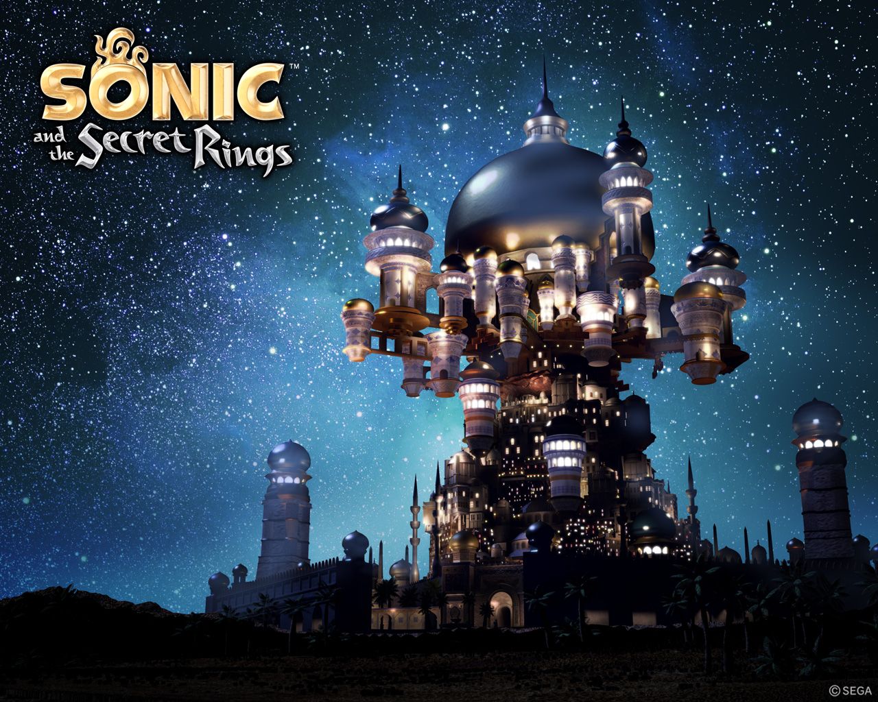 1280x1024 Sonic and the Secret Rings and the Secret Rings