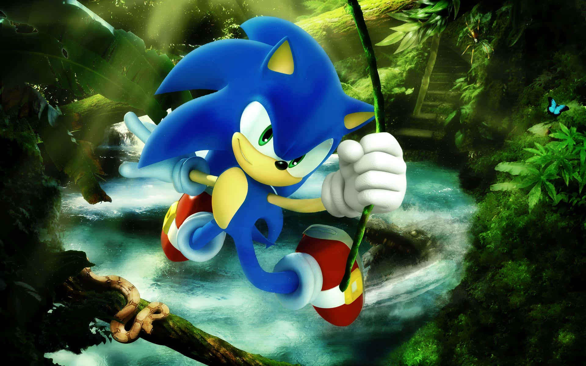 1920x1200 Download Sonic the Hedgehog racingical world of the Secret Rings Wallpaper