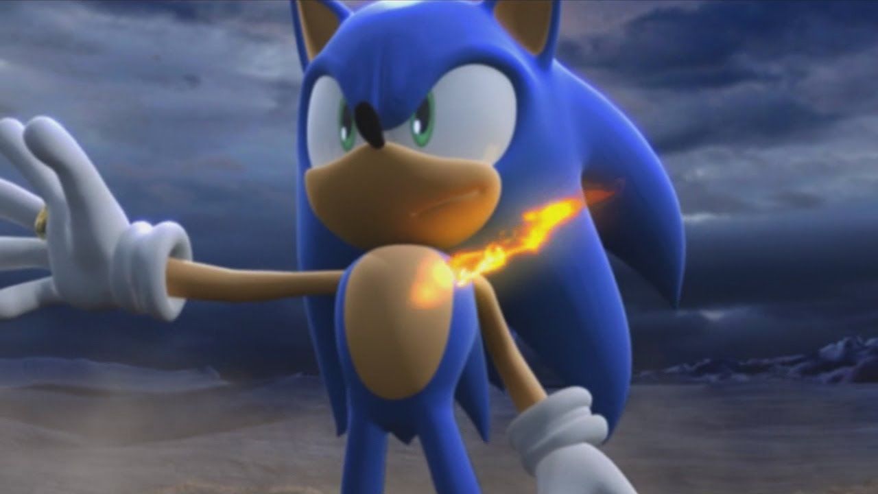 1280x720 Sonic and the Secret Rings (Video Game 2007)