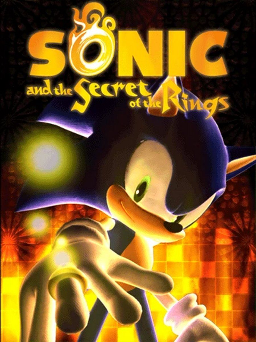 900x1200 Sonic and the Secret Rings rare concept art. #SonicTheHedgehog