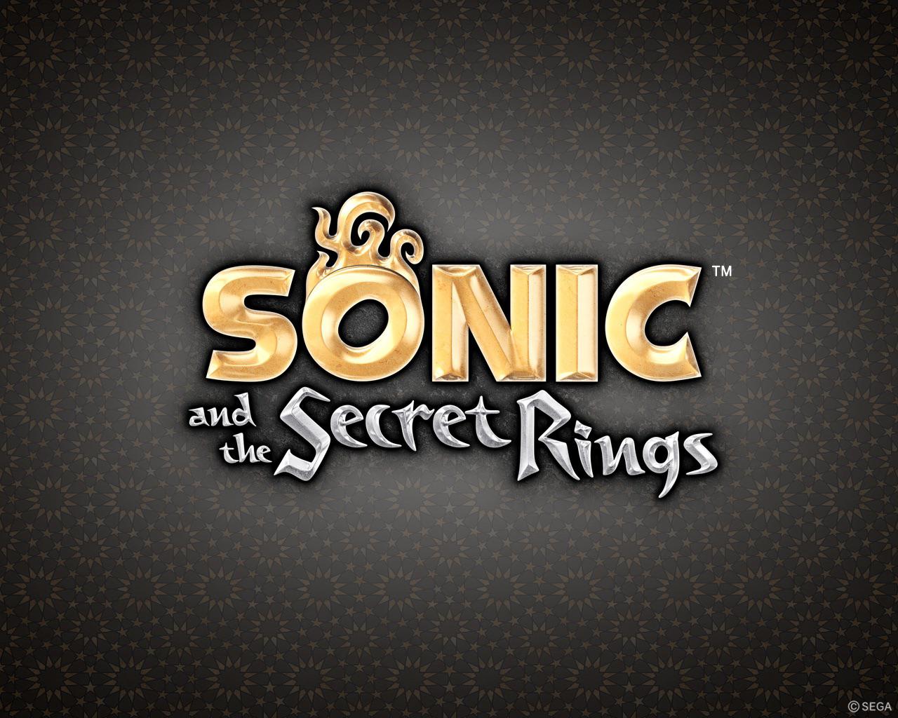 1280x1024 Sonic And The Secret Rings wallpaper